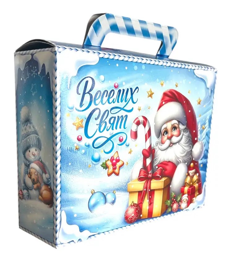 Подарунковий набір Новорічний Мега Подарунок (214015)